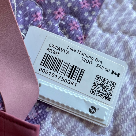 Lululemon Like Nothing Soutien-gorge  Bra Size 32DD - Picture 11 of 11